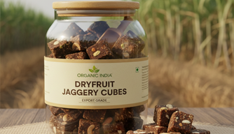 Dryfruit Jaggery Cubes