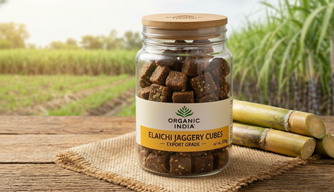 Elaichi Jaggery Cubes