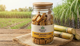 Ginger Jaggery Cubes