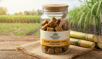 Saunf Jaggery Cubes